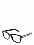 Saint Laurent Eyewear Square Frame Glasses