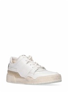 MARANT Emreeh Leather Mid Top Sneakers