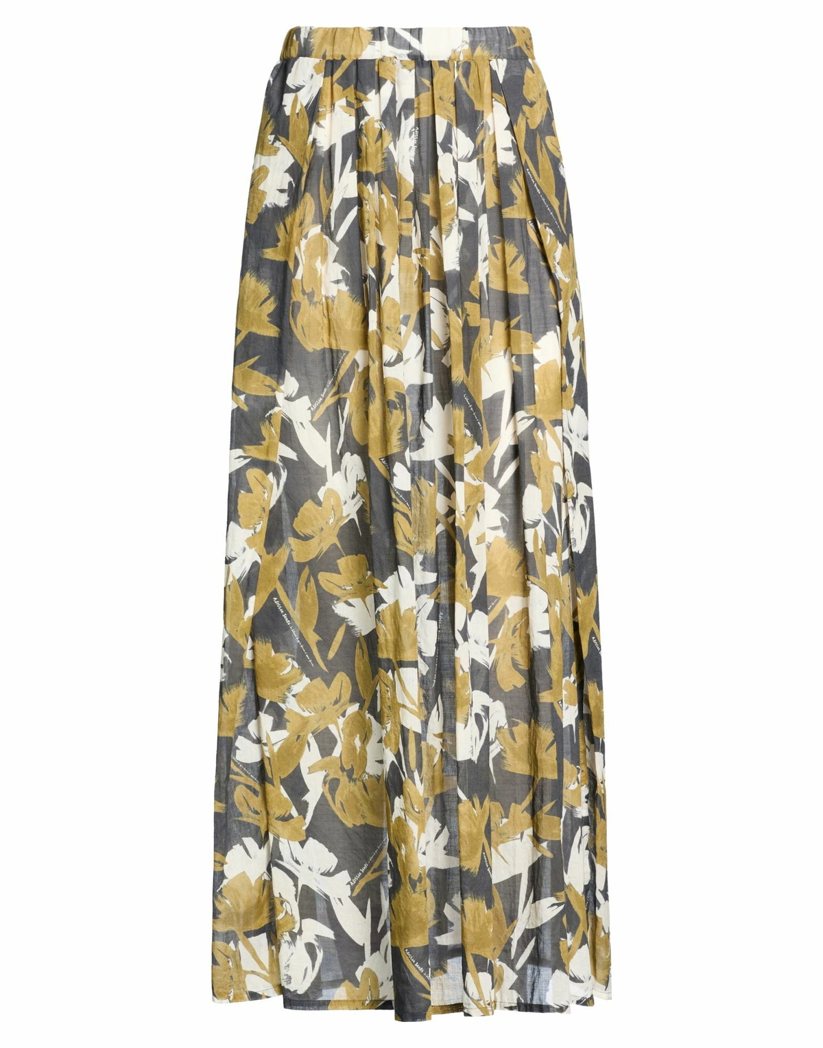 Alessia Santi Womens Maxi skirt Military in Green