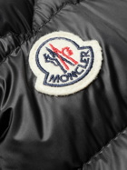 Moncler - Logo-Appliquéd Quilted Shell Down Jacket - Black