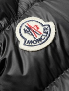 Moncler - Logo-Appliquéd Quilted Shell Down Jacket - Black