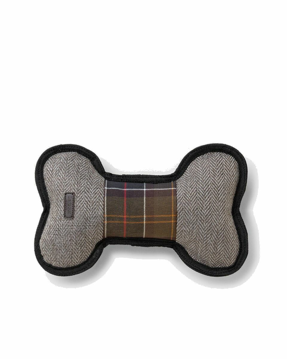 Photo: Barbour Barbour White Label Dog Toy Grey - Mens - Cool Stuff
