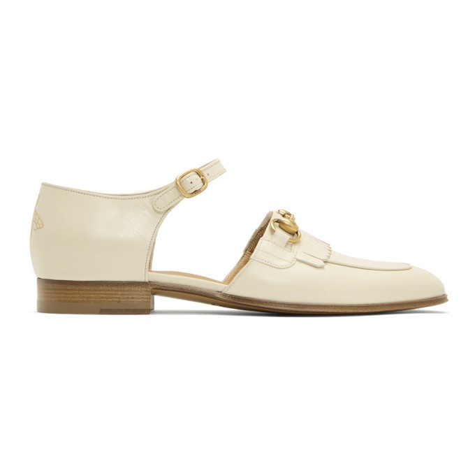 Photo: Gucci Ivory Harbor Dress Loafers