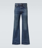 Acne Studios 2021M mid-rise wide-leg jeans