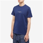 Fred Perry Authentic Men's Embroidered T-Shirt in French Navy