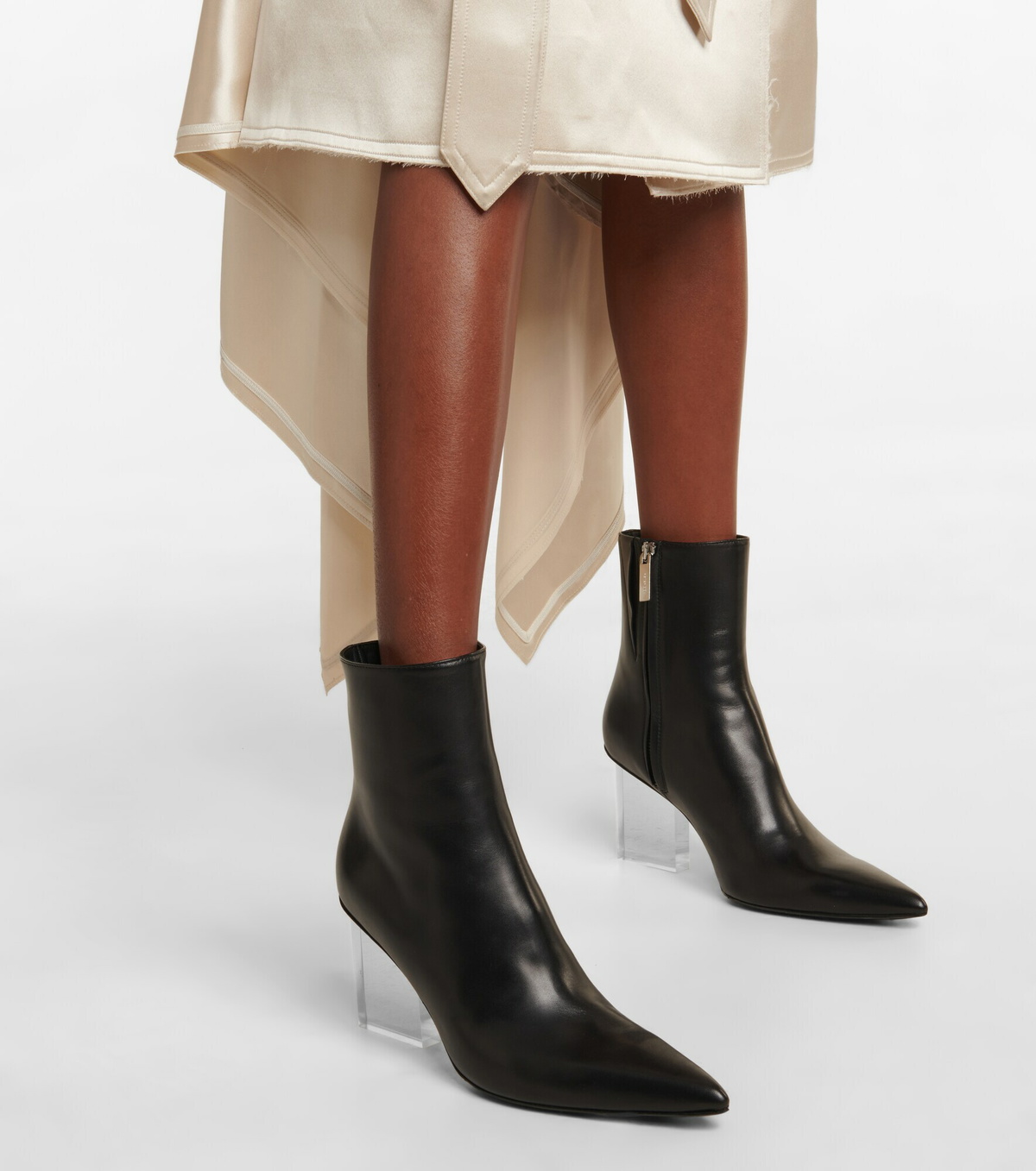 Peter Do - Leather ankle boots