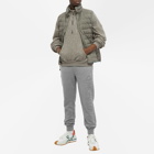 Moncler Men's Text Logo Sweat Pant in Grey