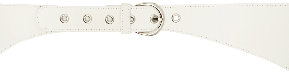 【関税込み】Gimaguas ホワイト Rino ベルト Rino Belt White - Leather - Gimaguas