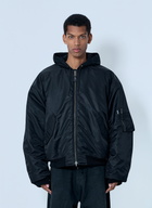 Balenciaga Hooded Bomber Jacket