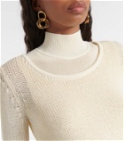 Aya Muse Sei cotton-blend sweater