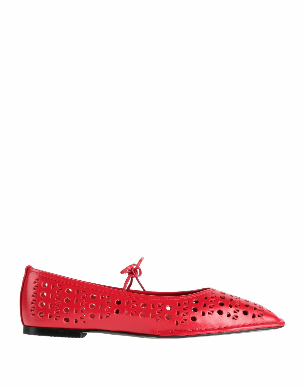 Alohas Womens Ballet flats in Red