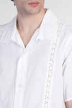 Aspesi Tamara Shirt In White Cotton