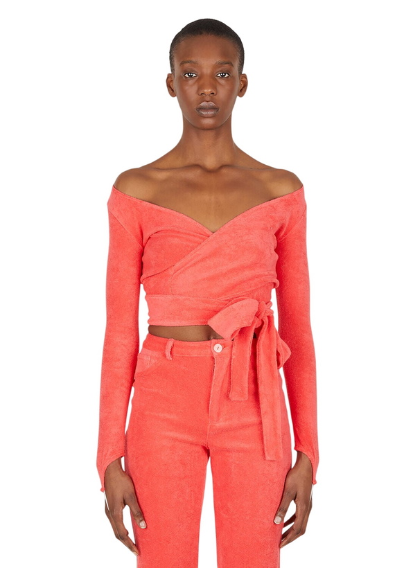 Photo: Maisie Wilen Dramady Top