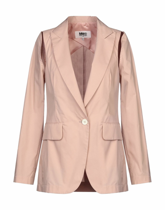 Photo: Mm6 Maison Margiela Womens Blazer in Antique rose