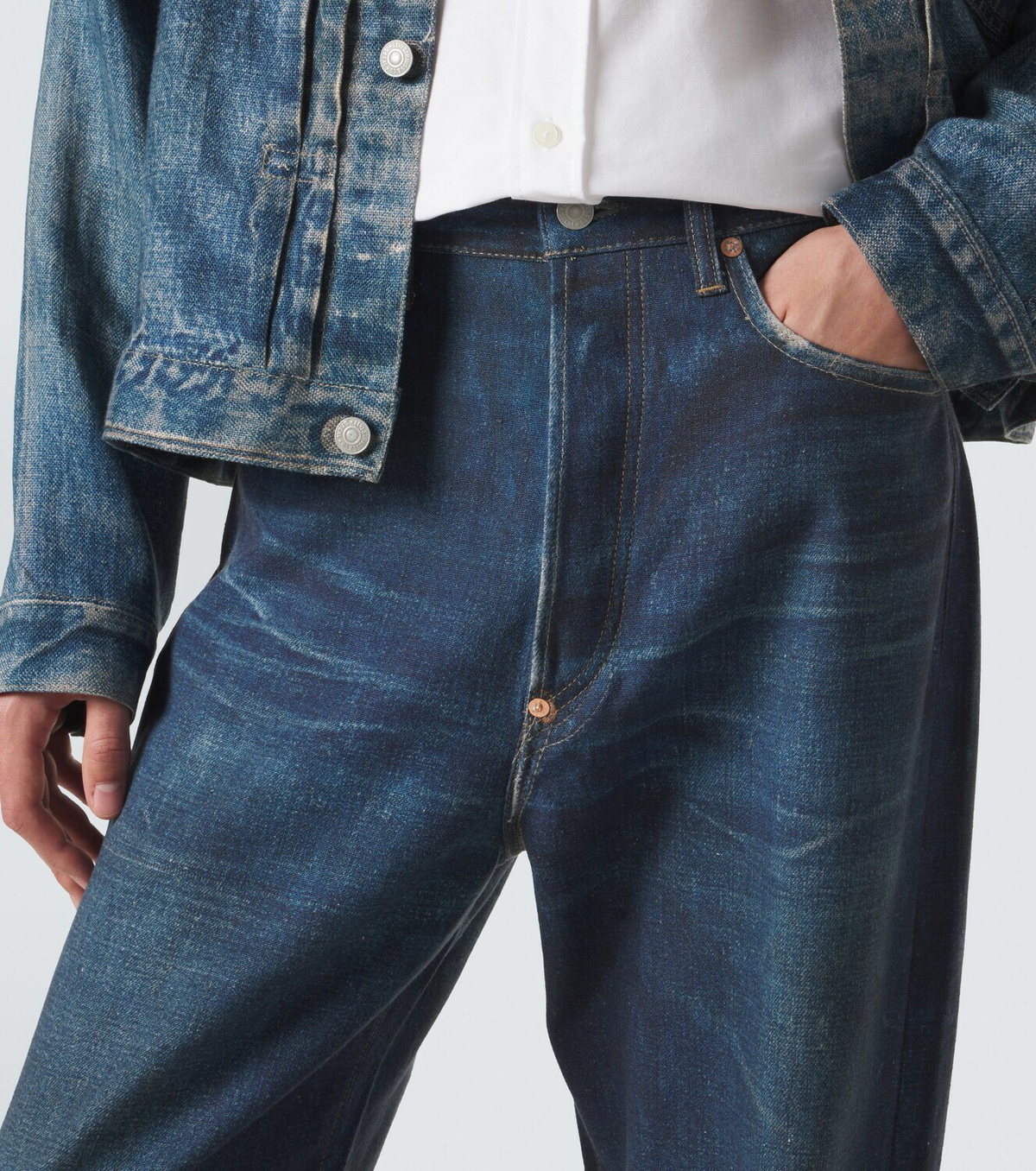 Junya Watanabe x Levi's® wide-leg jeans
