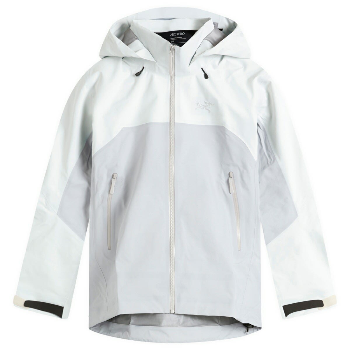 Arc'teryx Women's Beta AR Jacket W in Arctic Silk/Solitude Ii