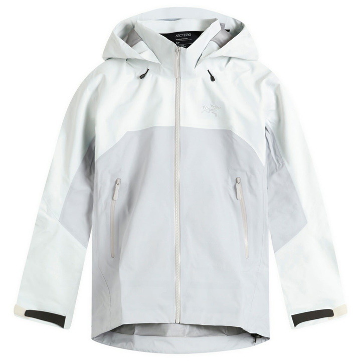 Photo: Arc'teryx Women's Beta AR Jacket W in Arctic Silk/Solitude Ii