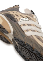 Adidas X Wales Bonner Adistar Cushion Panelled Mesh Sneakers Brown