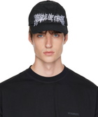 VETEMENTS Black Cradle of Filth Edition Cap