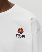 Kenzo Boke Flower Classic Tee Ls White - Mens - Longsleeves