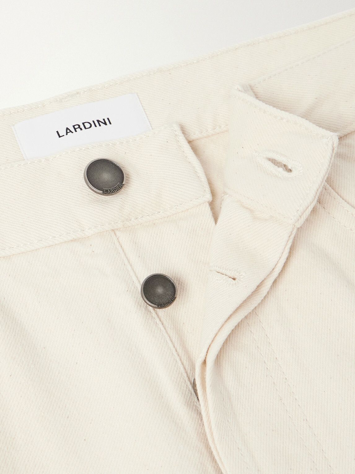 Lardini - Straight-Leg Jeans - Neutrals