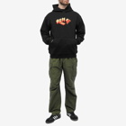 Dime Men's Swiss Hoodie in Black