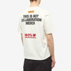 Heron Preston Men's This Is Not T-Shirt in White