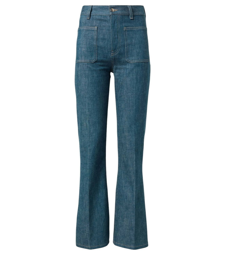 Photo: Loro Piana Lamark flared jeans