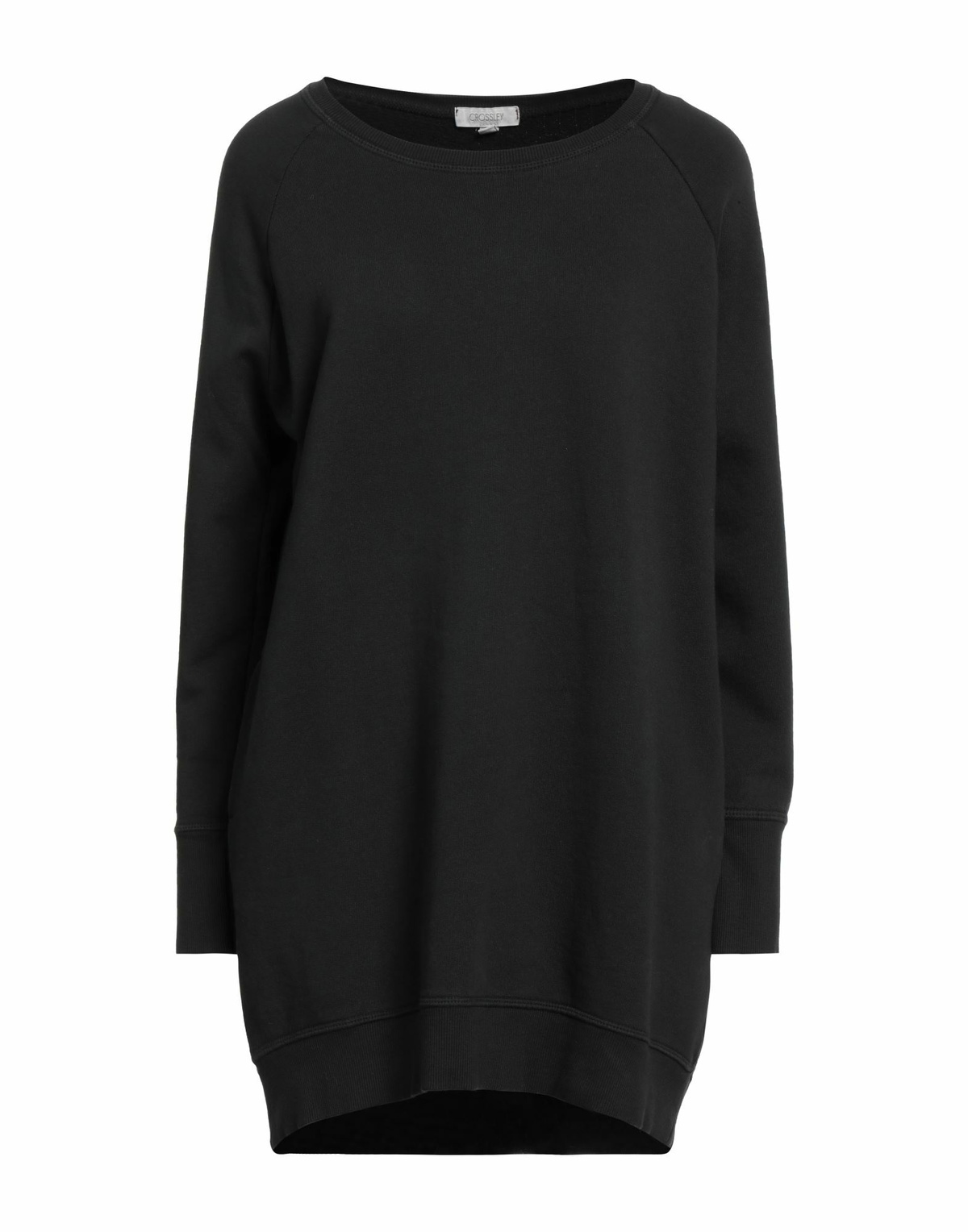 Crossley Womens Sweatshirt in Black