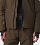 Moncler Grenoble Hooded technical down jacket
