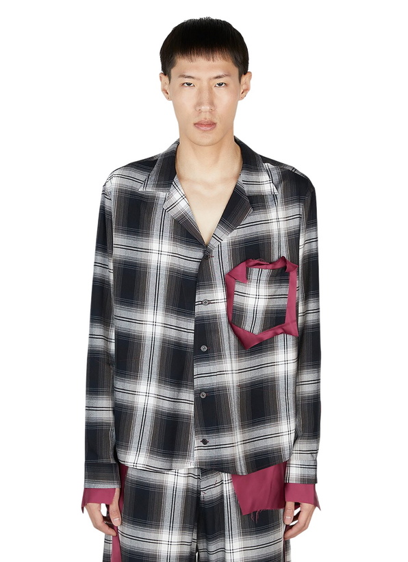 Photo: Sulvam Open Collar Shirt