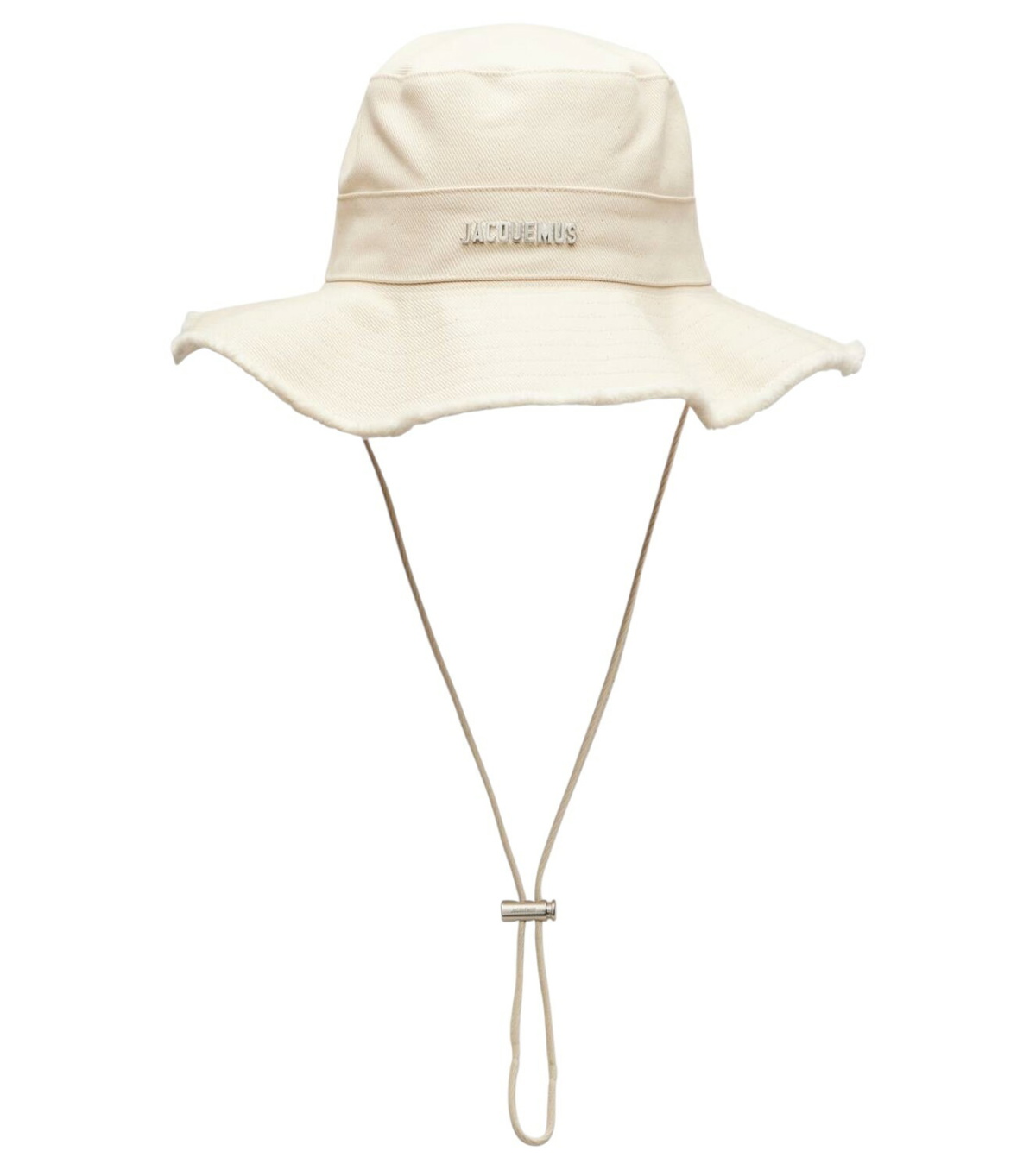 Jacquemus - Le Chapeau Lagrima floral cotton sun hat Jacquemus