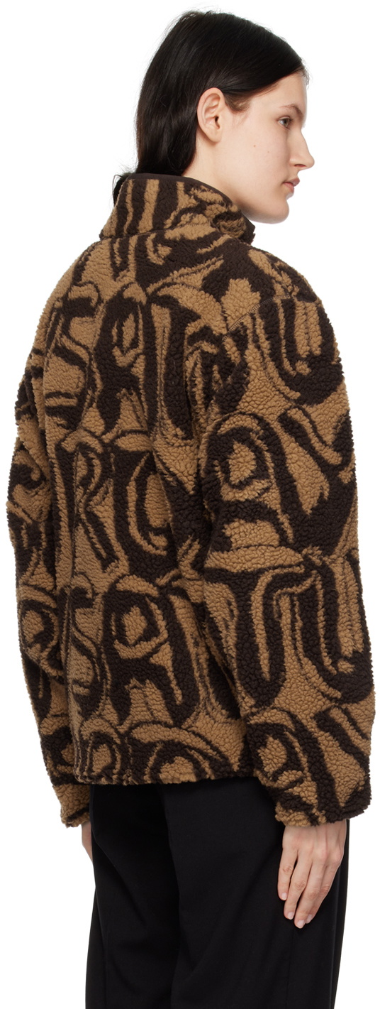 Saturdays NYC Brown Reversible Spencer Jacket