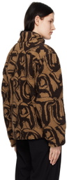 Saturdays NYC Brown Reversible Spencer Jacket