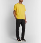 Entireworld - Organic Cotton-Jersey T-Shirt - Yellow