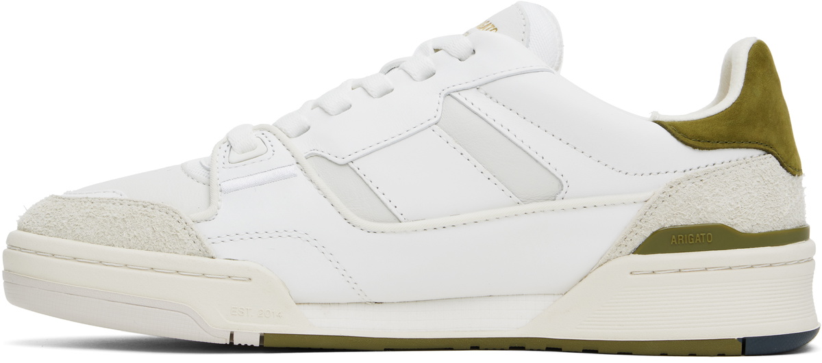 【関税込み】Clay Sneakers - Axel Arigato - Leather - White/G AXEL ARIGATO - Clay Sneaker