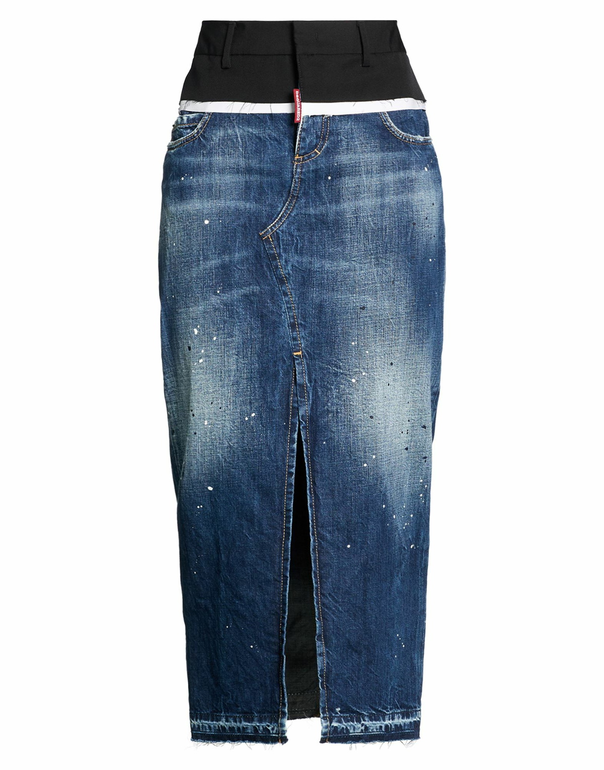 Dsquared2 Womens Denim skirt in Blue