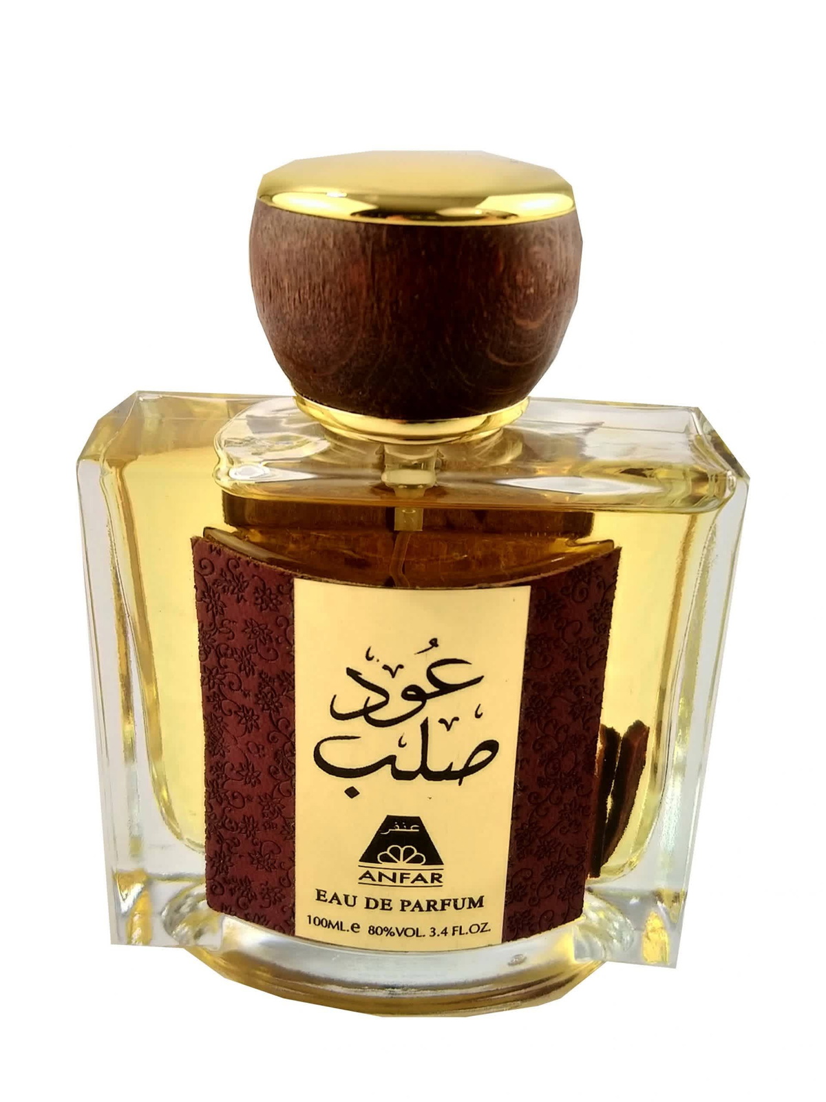 Anfar Unisex Oudh Salab EDP Spray 3.4 oz Fragrances 9957708901010