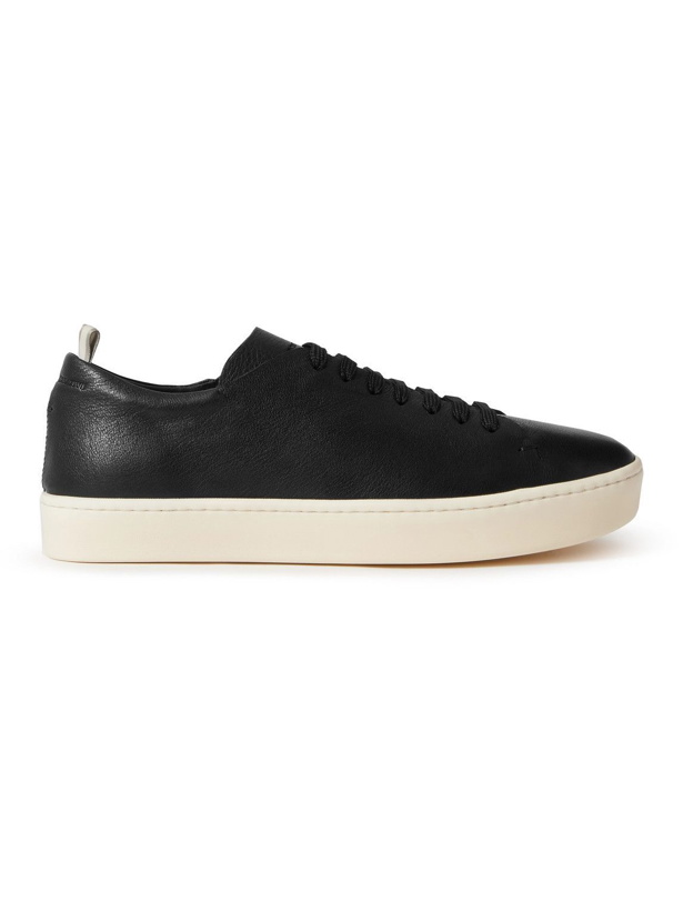Photo: Officine Creative - Kreig Leather Sneakers - Black