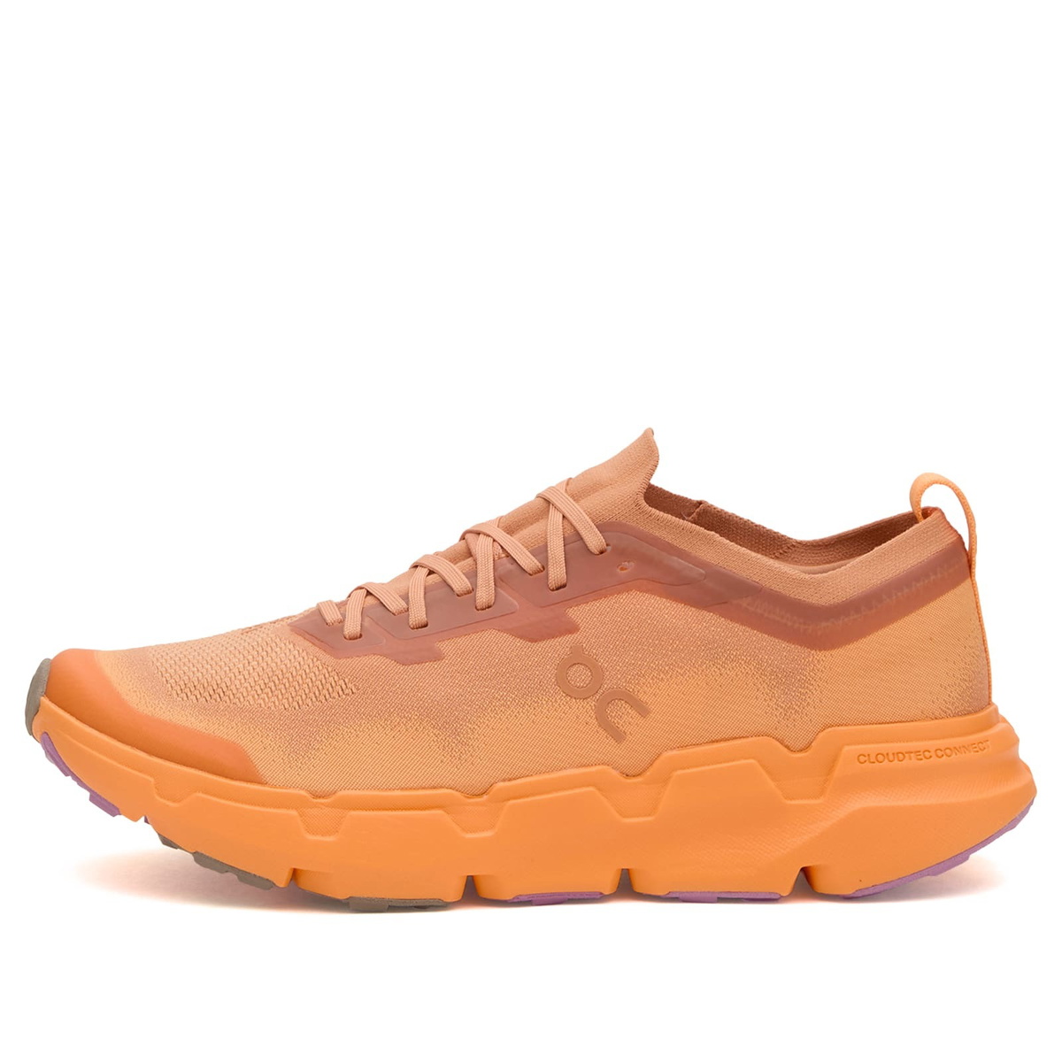 ON Men's Cloudsoma Sneaker in Sandstone/Tangerine
