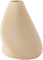 Sheyn Beige Bloz Vase, 158 g