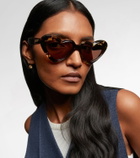 Bottega Veneta New Entry heart-shaped sunglasses