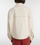 Max Mara Nettare denim jacket