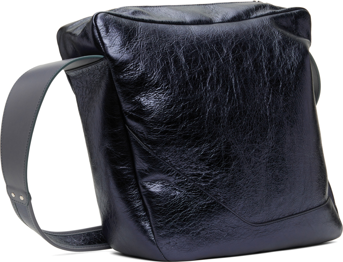 Kiko Kostadinov Blue Deultum Bag