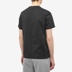 AMI Men's Small A Heart T-Shirt in Black