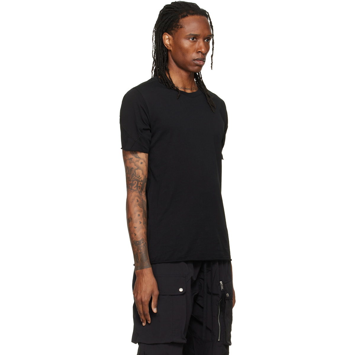 thom/krom Black TS 986 T-shirt