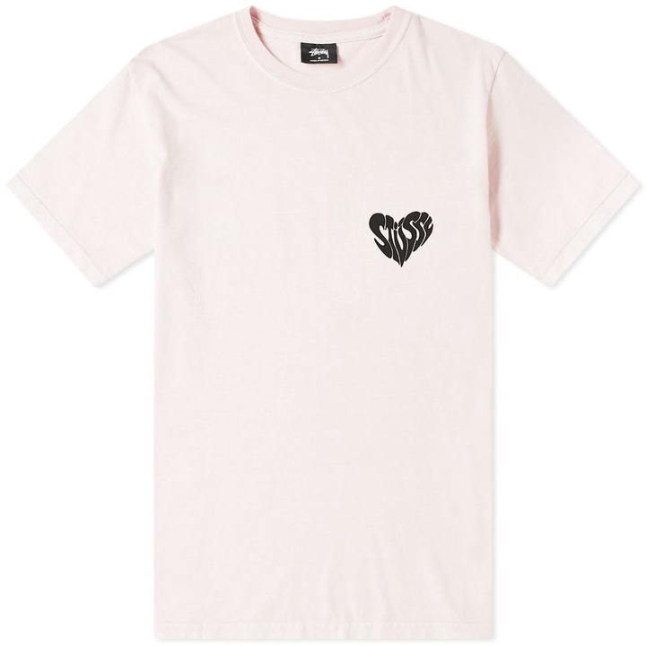 Photo: Stussy Peace Pigment Dyed Tee Blush