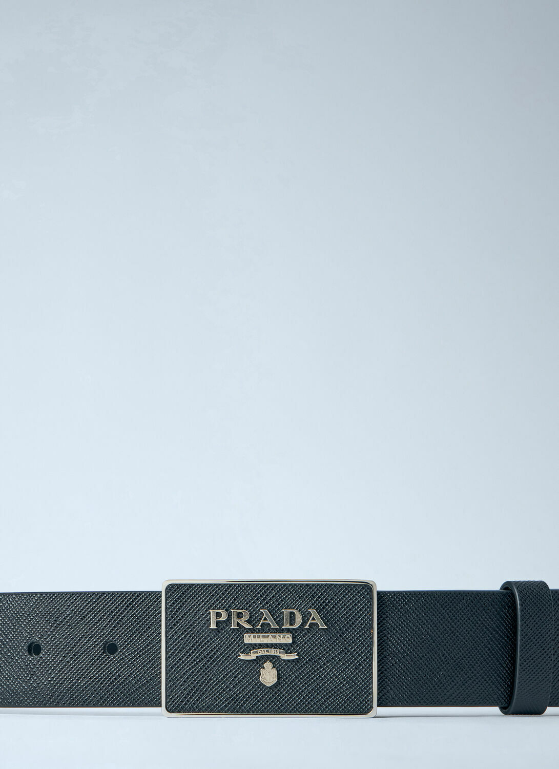 Prada Saffiano Leather Belt