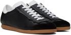 Maison Margiela Black Featherlight Sneakers