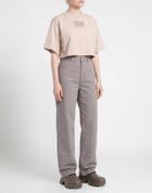 Vtmnts Womens T-shirt in Beige